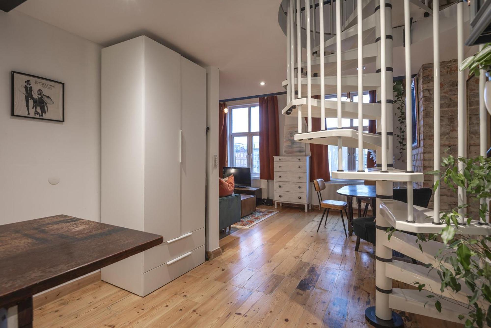 Heart Of Hackney Cosy 1Br London Loft Apt.アパートメント エクステリア 写真