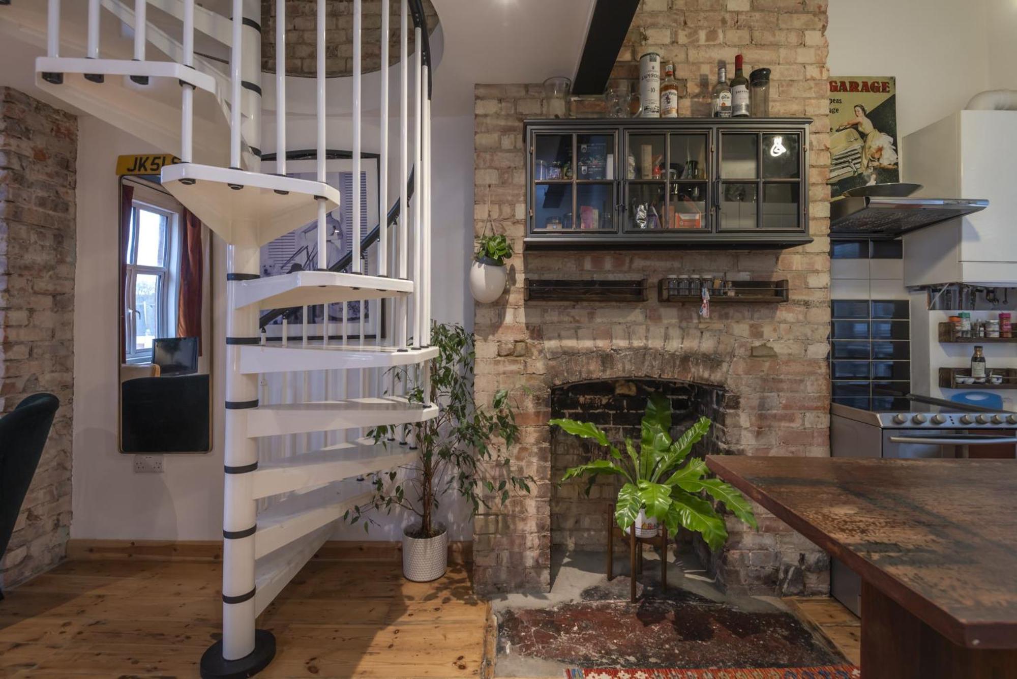 Heart Of Hackney Cosy 1Br London Loft Apt.アパートメント エクステリア 写真