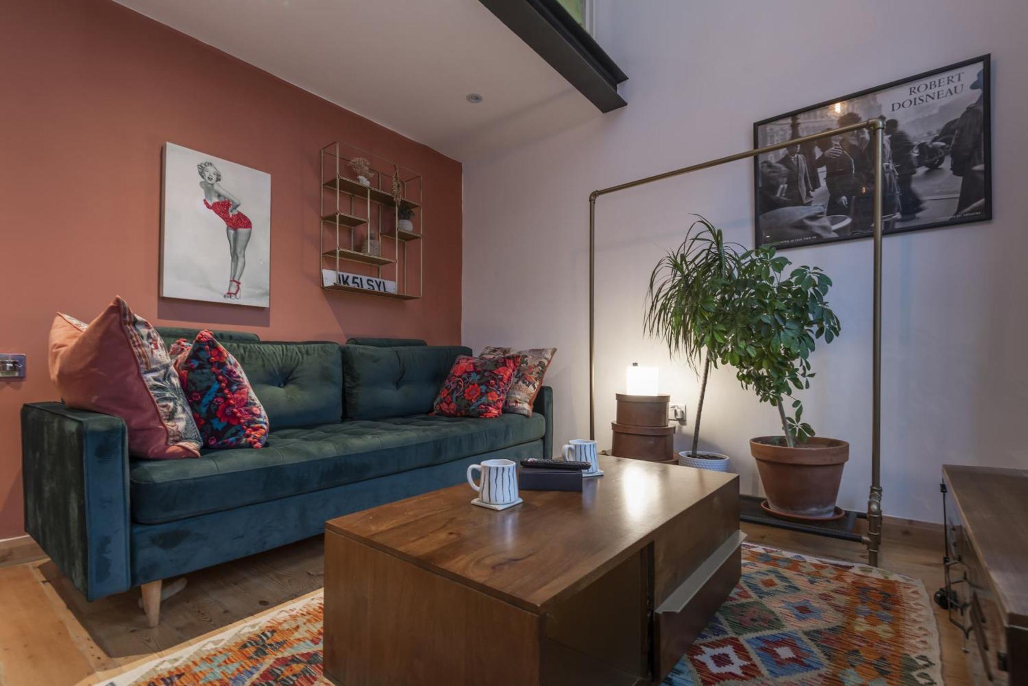 Heart Of Hackney Cosy 1Br London Loft Apt.アパートメント エクステリア 写真